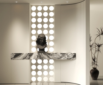 Modern Hallway-ID:789637095