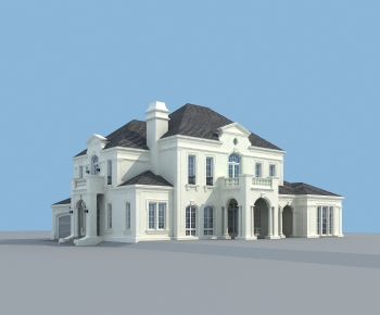 European Style Detached Villa-ID:504970079