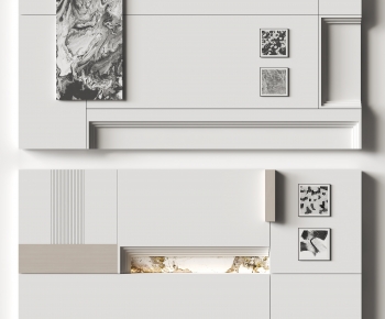 Modern TV Wall-ID:703897003