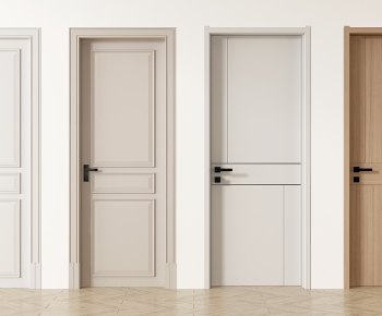 Modern Single Door-ID:642205959