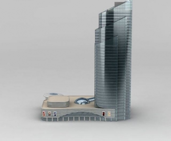 Modern Appearance Of Commercial Building-ID:149393087