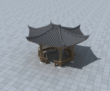 Chinese Style Pavilion-ID:864322904