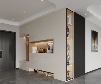 Modern Hallway-ID:205794105