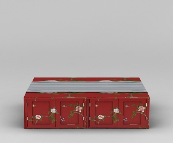 Chinese Style Side Cabinet-ID:700501926