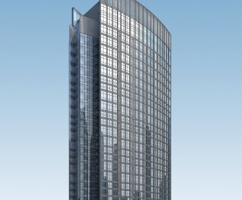 Modern Appearance Of Commercial Building-ID:589694027