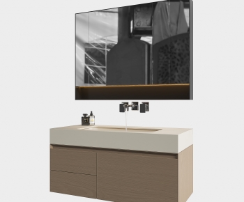 Modern Bathroom Cabinet-ID:958853019