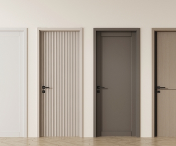 Modern Single Door-ID:912383087