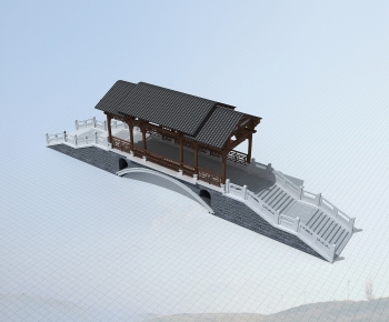 Chinese Style Bridge-ID:148760089