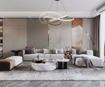 Modern A Living Room-ID:116786961