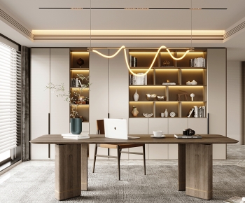 Modern Study Space-ID:526453978