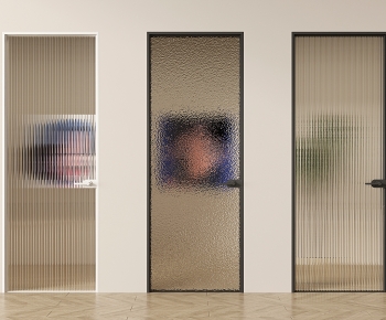 Modern Single Door-ID:906656033