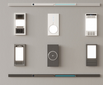 Modern Household Electrical Appliances-ID:250859028