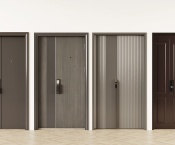 Modern Entrance Door-ID:153961263