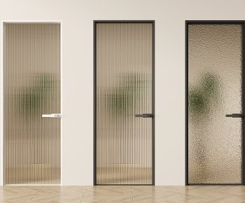 Modern Single Door-ID:385271077