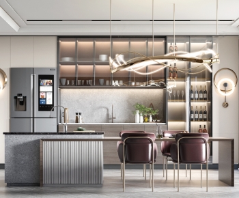 Modern Dining Room-ID:747580053