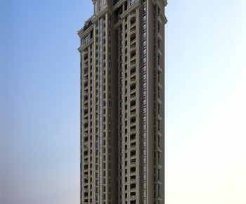 European Style Residential Building-ID:943414934