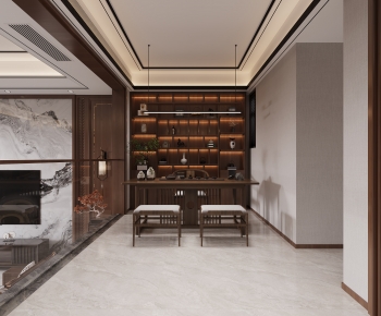 New Chinese Style Tea House-ID:759985926