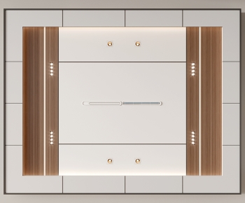 Modern Suspended Ceiling-ID:638792049