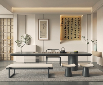 New Chinese Style Tea House-ID:289160018