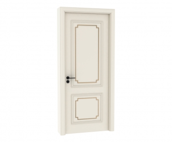 European Style Single Door-ID:690912014