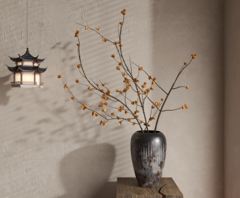 Wabi-sabi Style Flowers-ID:526391032