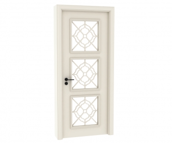 European Style Single Door-ID:968405966