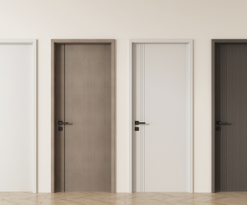 Modern Single Door-ID:541003942