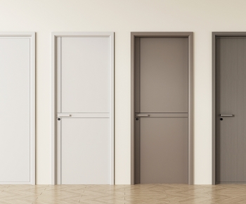 Modern Single Door-ID:331494093