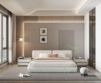 Modern Bedroom-ID:871058945