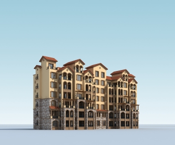 Modern Residential Building-ID:119919817