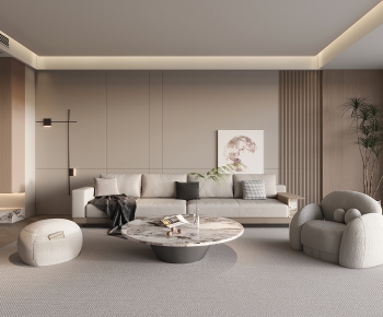 Modern A Living Room-ID:113991025