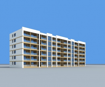 Modern Residential Building-ID:560096987