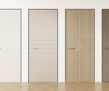 Modern Single Door-ID:857049949