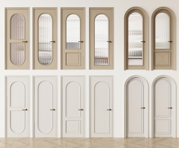 French Style Single Door-ID:780236963