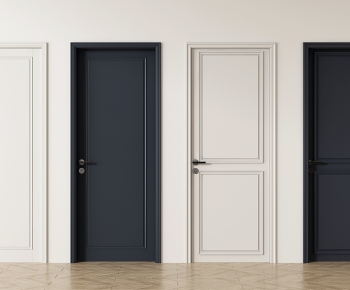 Modern Single Door-ID:506722932