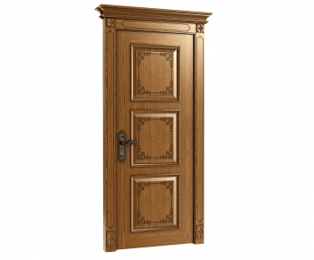 European Style Single Door-ID:508393054
