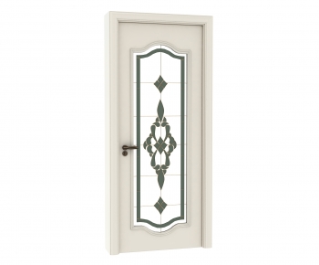 European Style Single Door-ID:257740028