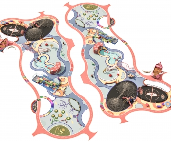 Modern Park Landscape-ID:571019662