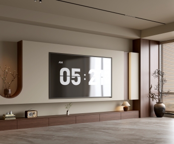 Modern TV Wall-ID:590018031