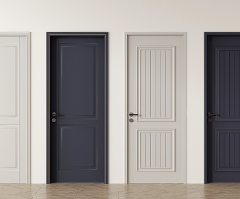 Modern Single Door-ID:606834896