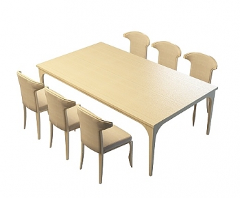Modern Dining Table And Chairs-ID:797929886