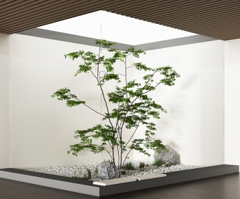 Modern Plant Landscaping-ID:671358117