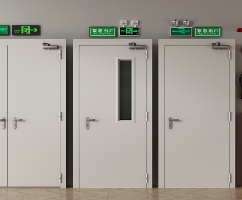 Modern Fire Door-ID:926223042