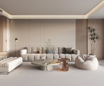 Modern A Living Room-ID:714847097
