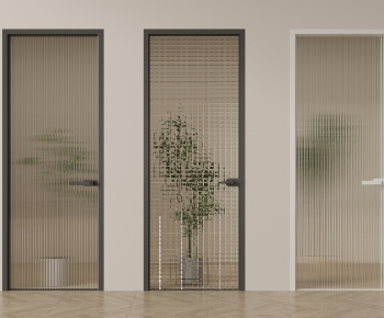 Modern Single Door-ID:353840111