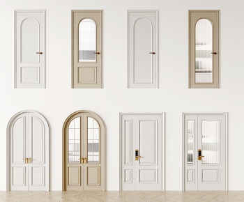 French Style Double Door-ID:443079958