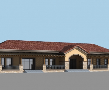 Modern Detached Villa-ID:595057963