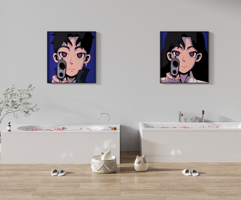 Modern Bathtub-ID:620420041