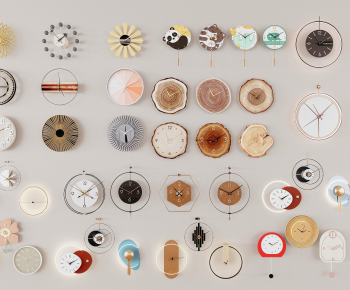 Nordic Style Wall Clock-ID:606045961
