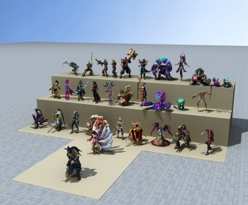 Modern Robot-ID:916763075
